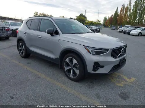 YV4L12ULXR2228712 — 2024 Volvo XC40, Задняя часть слева (Left Rear), фото до ремонта
