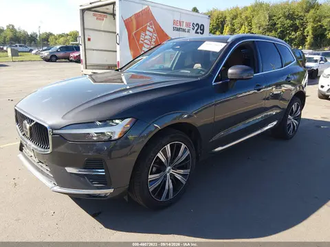 2022 Volvo Xc60 B5 Inscription VIN YV4L12RL1N1946660 фото 2