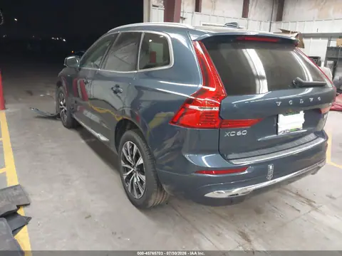 2023 Volvo Xc60 B5 Plus Bright Theme VIN YV4L12RNXP1306421 фото 3