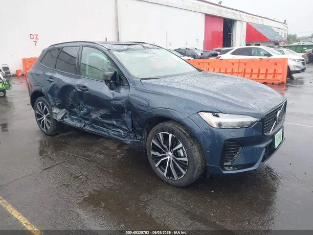 2024 Volvo Xc60 B5 Ultimate Dark Theme VIN YV4L12RM9R1842495 фото 1