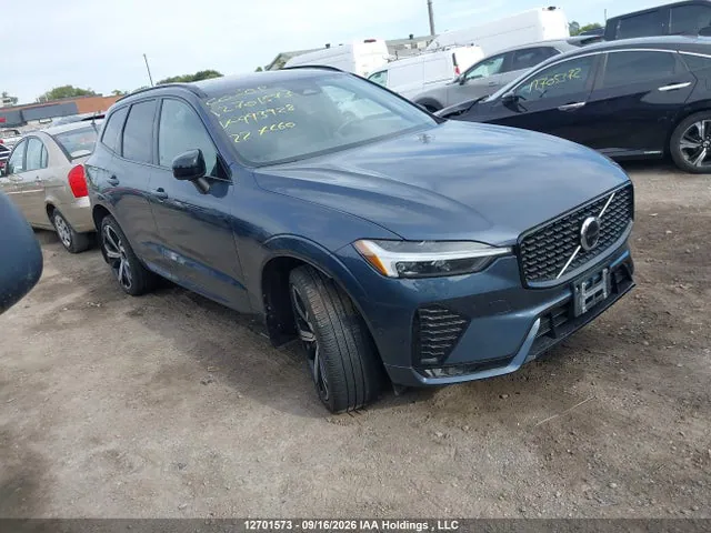 2022 Volvo Xc60 B6 R-design VIN LYV062RM9NB993928 фото 1