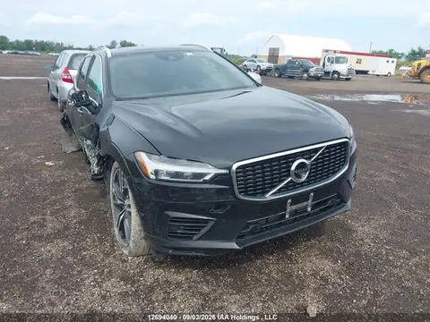 YV4BR0DM6K1332613 — 2019 Volvo XC60 Hybrid T8 R-Design, Правый бок (Right Side), фото до ремонта
