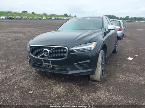 2019 Volvo Xc60 Hybrid T8 R-design VIN YV4BR0DM6K1332613 фото 2