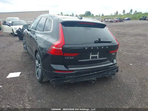 2019 Volvo Xc60 Hybrid T8 R-design VIN YV4BR0DM6K1332613 фото 3