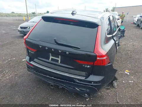 2019 Volvo Xc60 Hybrid T8 R-design VIN YV4BR0DM6K1332613 фото 4