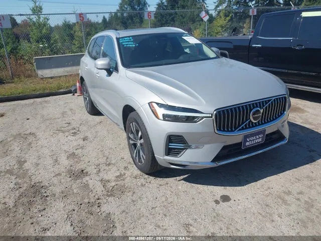 2023 Volvo Xc60 Recharge Plug-in Hybrid T8 Core Bright Theme VIN YV4H60DK7P1333164 фото 1