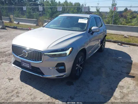 2023 Volvo Xc60 Recharge Plug-in Hybrid T8 Core Bright Theme VIN YV4H60DK7P1333164 фото 2