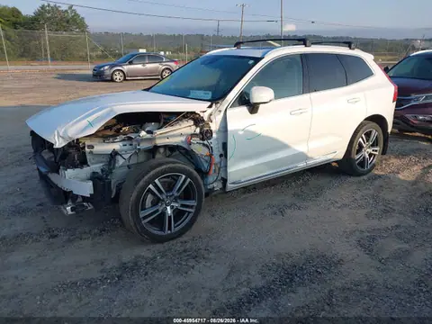 2021 Volvo Xc60 Recharge Plug-in Hybrid T8 Inscription Expression VIN YV4BR0DK0M1700513 фото 2