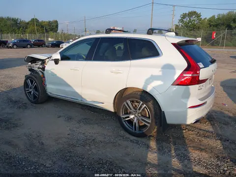 2021 Volvo Xc60 Recharge Plug-in Hybrid T8 Inscription Expression VIN YV4BR0DK0M1700513 фото 3