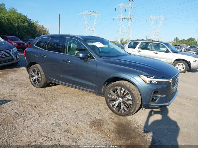 2023 Volvo Xc60 Recharge Plug-in Hybrid T8 Plus Bright Theme VIN YV4H60DN3P1225988 фото 1