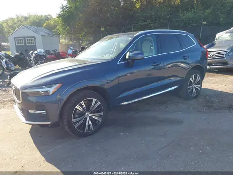 2023 Volvo Xc60 Recharge Plug-in Hybrid T8 Plus Bright Theme VIN YV4H60DN3P1225988 фото 2