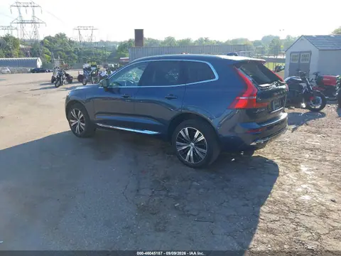 2023 Volvo Xc60 Recharge Plug-in Hybrid T8 Plus Bright Theme VIN YV4H60DN3P1225988 фото 3