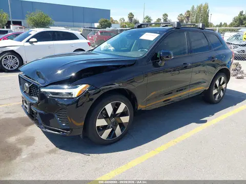 2024 Volvo Xc60 Recharge Plug-in Hybrid T8 Plus Dark Theme VIN YV4H60DLXR1860725 фото 2