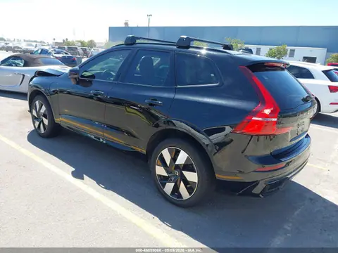2024 Volvo Xc60 Recharge Plug-in Hybrid T8 Plus Dark Theme VIN YV4H60DLXR1860725 фото 3