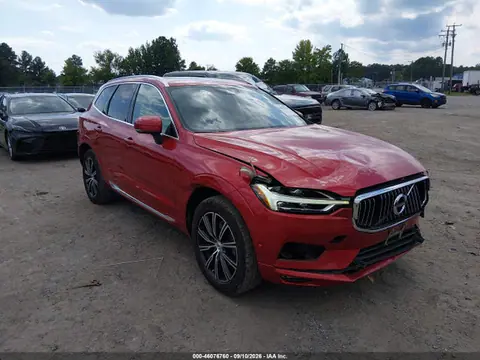 LYV102DLXKB214276 — 2019 Volvo XC60 T5 Inscription, Передняя часть (Front End), фото до ремонта