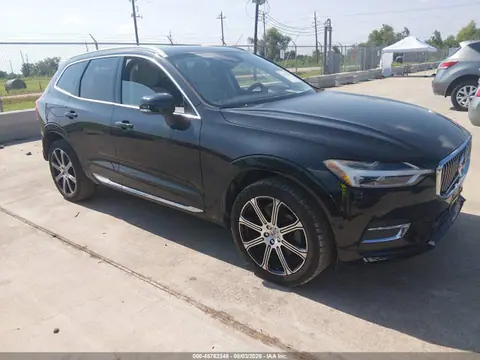 LYVA22RL2KB202075 — 2019 Volvo XC60 T6 Inscription, Задняя часть (Rear), фото до ремонта