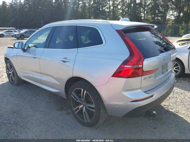 LYVA22RK3JB110110 — 2018 Volvo XC60 T6 Momentum, фото 3 с аукциона IAAI 14.10.2026, Передняя часть