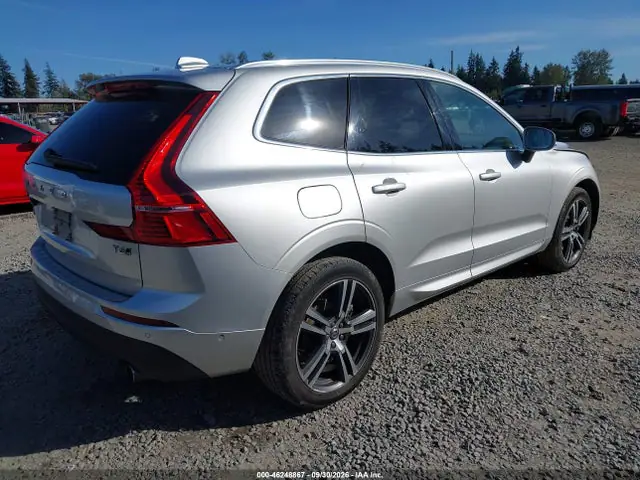 LYVA22RK3JB110110 — 2018 Volvo XC60 T6 Momentum, фото 4 с аукциона IAAI 14.10.2026, Передняя часть