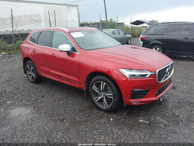 2018 Volvo Xc60 T6 R-design VIN LYVA22RM1JB101049 фото 1