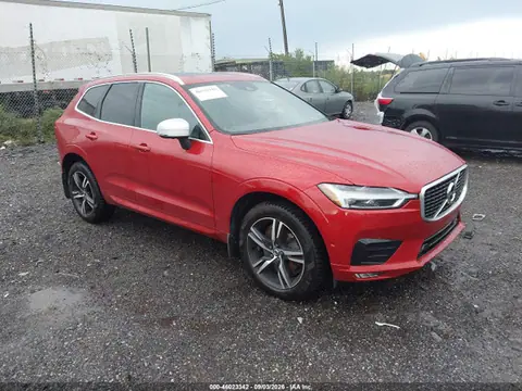 LYVA22RM1JB101049 — 2018 Volvo XC60 T6 R-Design, Механические повреждения (Mechanical), фото до ремонта