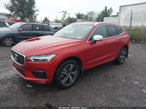 2018 Volvo Xc60 T6 R-design VIN LYVA22RM1JB101049 фото 2