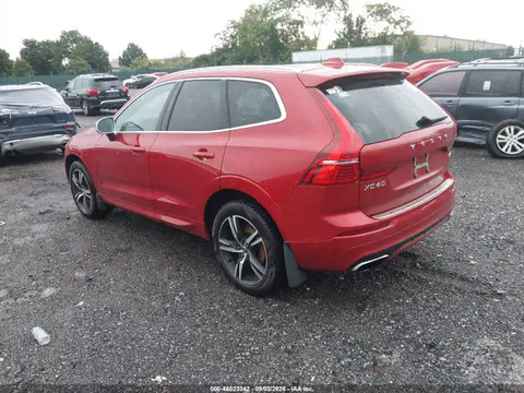 2018 Volvo Xc60 T6 R-design VIN LYVA22RM1JB101049 фото 3