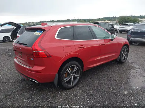 2018 Volvo Xc60 T6 R-design VIN LYVA22RM1JB101049 фото 4
