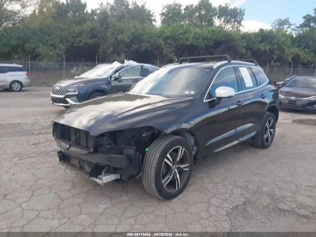 2018 Volvo Xc60 T6 R-design VIN LYVA22RM3JB122498 фото 2