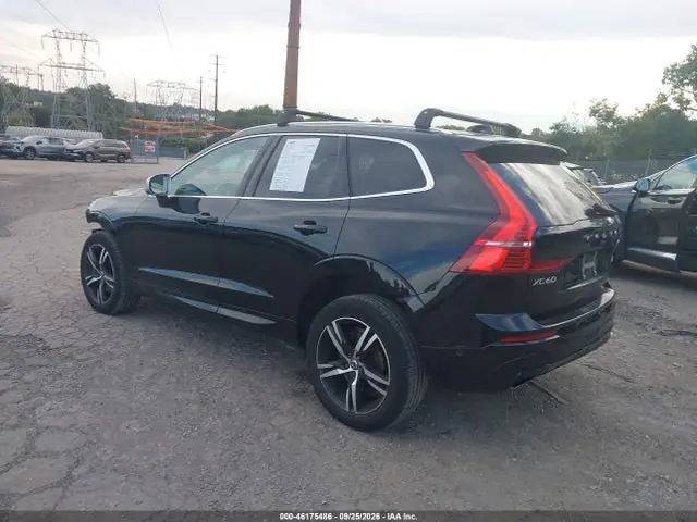 2018 Volvo Xc60 T6 R-design VIN LYVA22RM3JB122498 фото 3