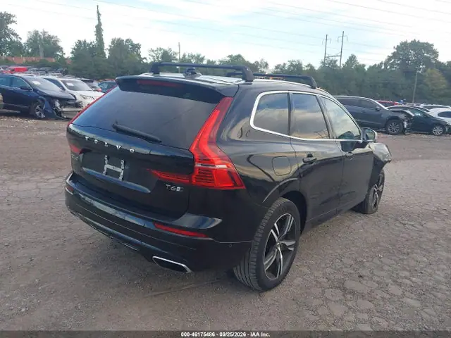 2018 Volvo Xc60 T6 R-design VIN LYVA22RM3JB122498 фото 4