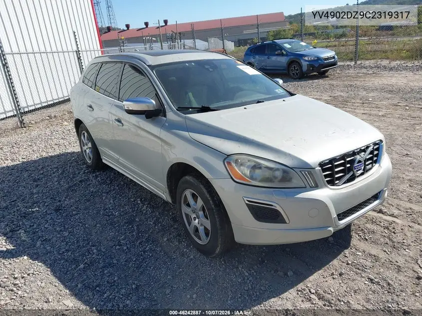 2012 Volvo Xc60 T6/T6 Platinum/T6 Premier Plus/T6 R-Design/T6 R-Design Platinum/T6 R-Design Premier Plus VIN YV4902DZ9C2319317 фото 1