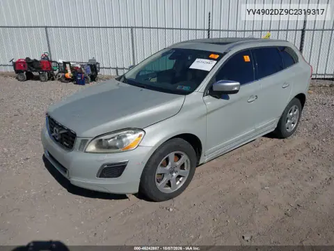 2012 Volvo Xc60 T6/T6 Platinum/T6 Premier Plus/T6 R-Design/T6 R-Design Platinum/T6 R-Design Premier Plus VIN YV4902DZ9C2319317 фото 2
