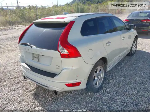 2012 Volvo Xc60 T6/T6 Platinum/T6 Premier Plus/T6 R-Design/T6 R-Design Platinum/T6 R-Design Premier Plus VIN YV4902DZ9C2319317 фото 4