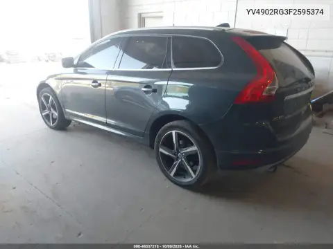 2015 Volvo Xc60 T6 R-Design Premier Plus VIN YV4902RG3F2595374 фото 4