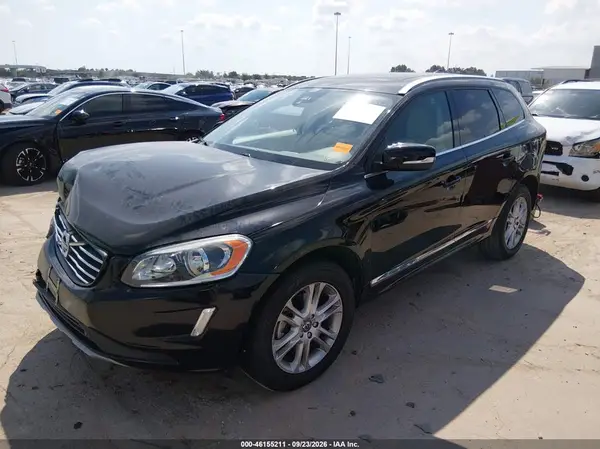 YV440MDK7G2804490 — 2016 Volvo XC60, фото 2 с аукциона IAAI 14.10.2026, Передняя часть