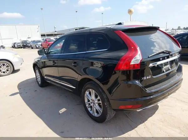 YV440MDK7G2804490 — 2016 Volvo XC60, фото 3 с аукциона IAAI 14.10.2026, Передняя часть