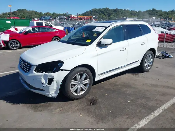 YV449MRK3G2924463 — 2016 Volvo XC60, фото 2 с аукциона IAAI, Передняя часть слева