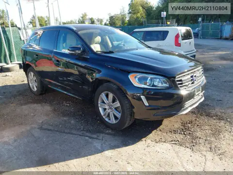 YV440MRU2H2110804 — 2017 Volvo XC60, Правая сторона, фото до ремонта