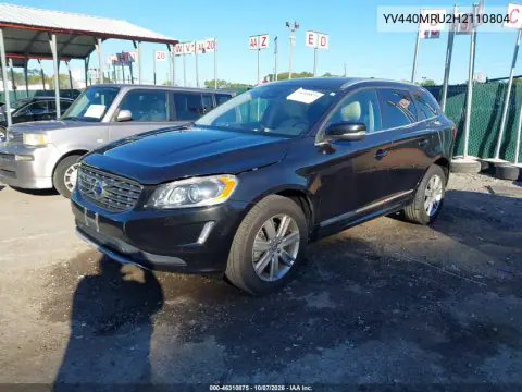2017 Volvo Xc60 T5 Inscription VIN YV440MRU2H2110804 фото 3