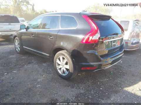 2017 Volvo Xc60 T5 Inscription VIN YV440MRU2H2110804 фото 4