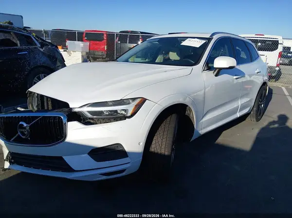 LYV102RK7JB101139 — 2018 Volvo XC60, фото 2 с аукциона IAAI, Передняя часть