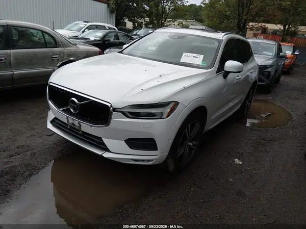 YV4A22RK6K1379689 — 2019 Volvo XC60, фото 2 с аукциона IAAI 09.10.2026, Подтопление