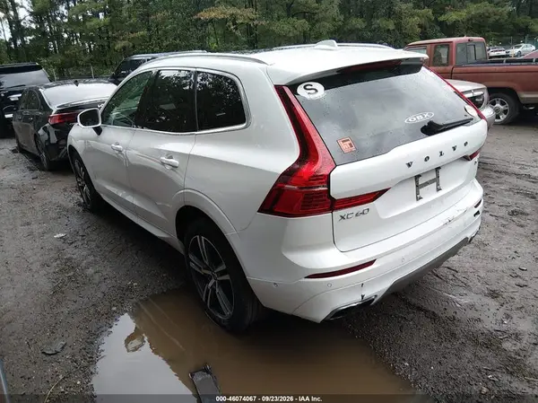 YV4A22RK6K1379689 — 2019 Volvo XC60, фото 3 с аукциона IAAI 09.10.2026, Подтопление