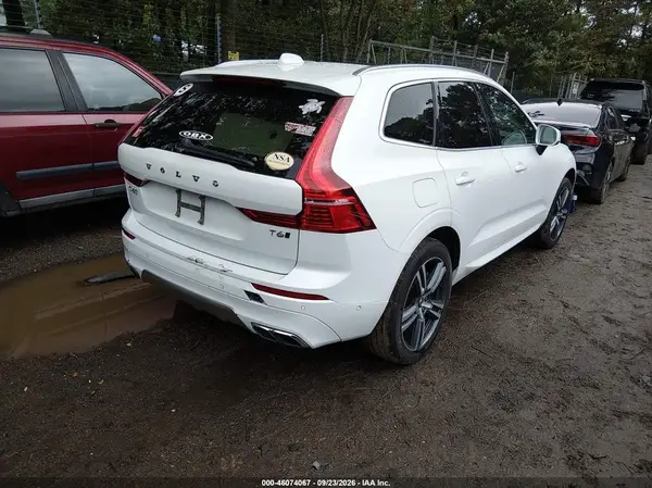 YV4A22RK6K1379689 — 2019 Volvo XC60, фото 4 с аукциона IAAI 09.10.2026, Подтопление