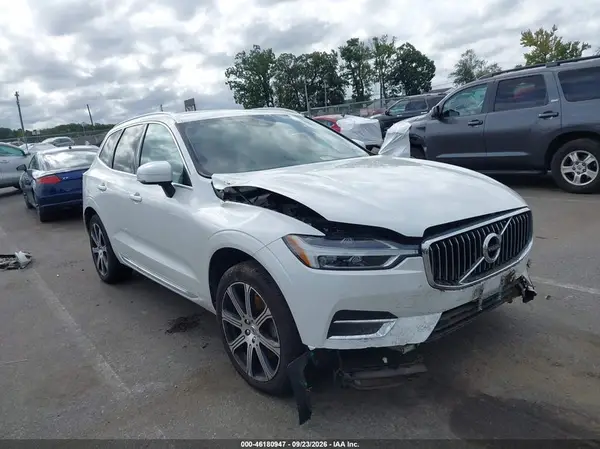 YV4A22RL3L1570819 — 2020 Volvo XC60, Передняя часть (Front End), фото до ремонта
