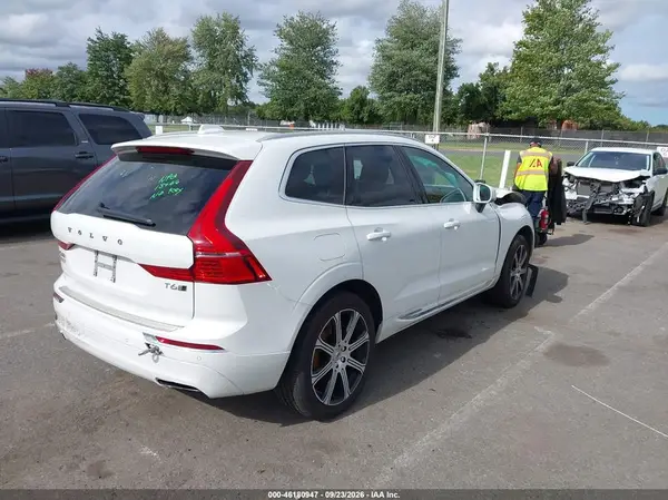 YV4A22RL3L1570819 — 2020 Volvo XC60, фото 4 с аукциона IAAI, Передняя часть