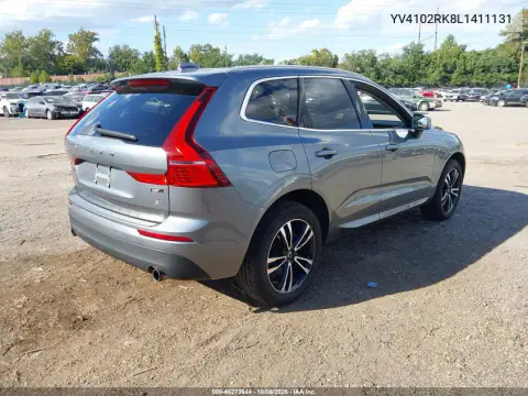 2020 Volvo Xc60 T5 Momentum VIN YV4102RK8L1411131 фото 5