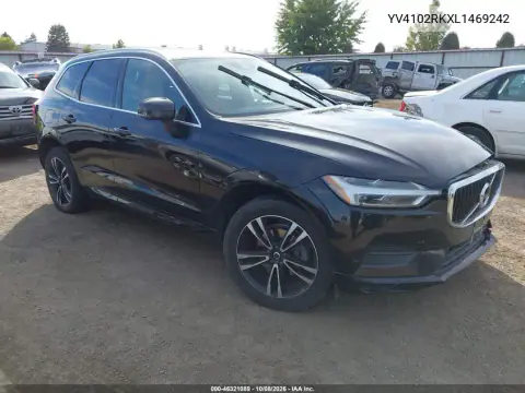 YV4102RKXL1469242 — 2020 Volvo XC60, Передний левый, фото до ремонта