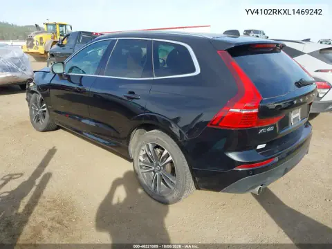 2020 Volvo Xc60 T5 Momentum VIN YV4102RKXL1469242 фото 3