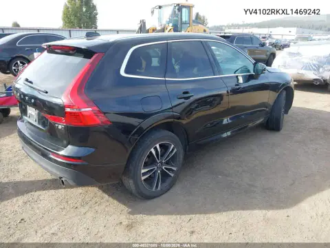 2020 Volvo Xc60 T5 Momentum VIN YV4102RKXL1469242 фото 4